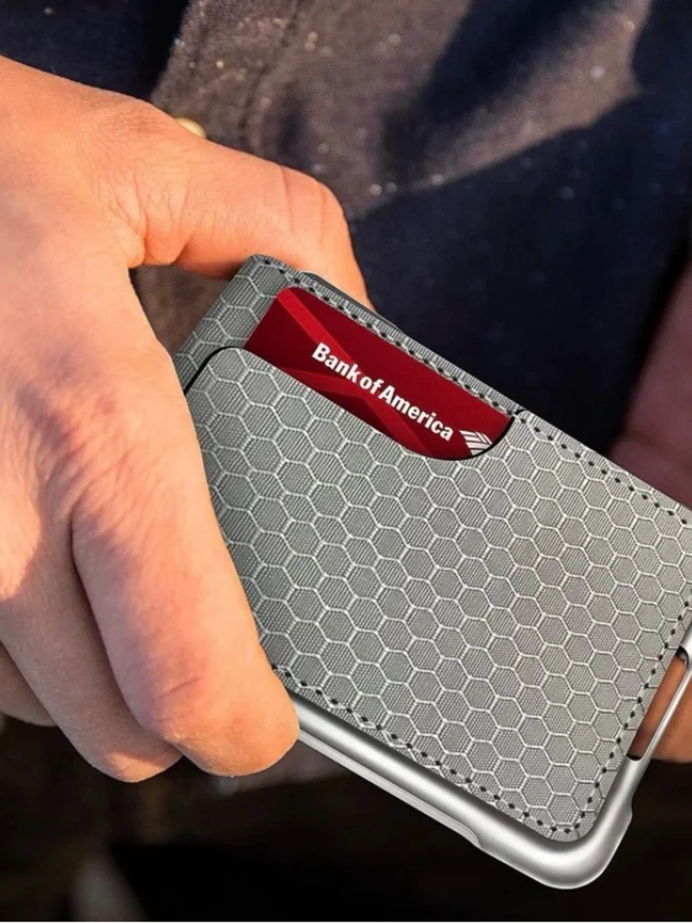 MURADIN RFID Wallet Card Holder